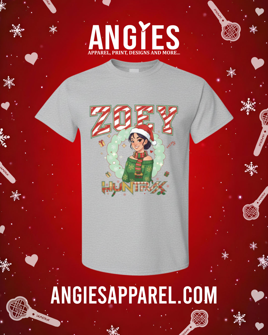 HUNTR/X Holiday Collection