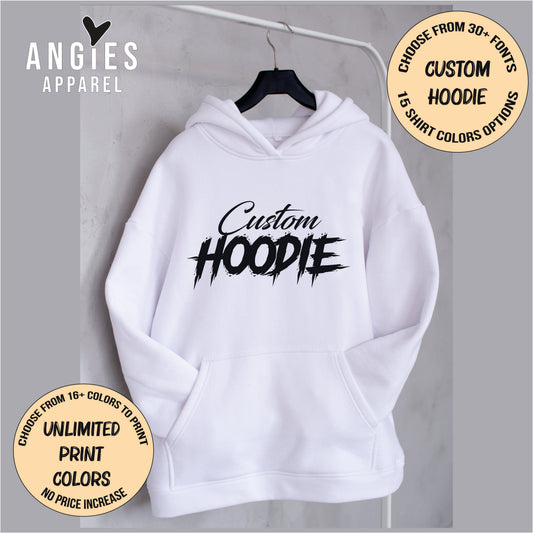Custom Hoodies