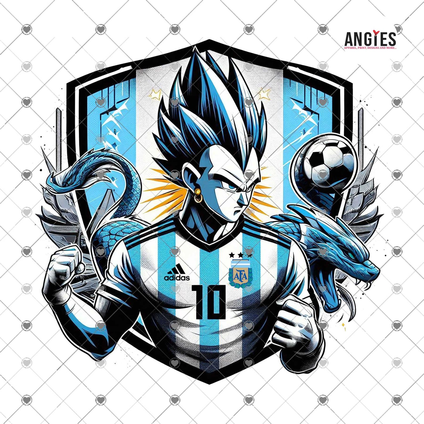 Goku Latin Soccer Collection