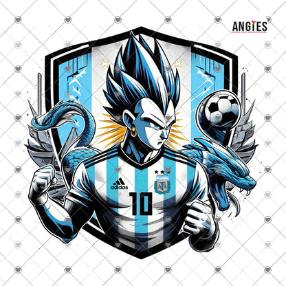 Goku Latin Soccer Collection