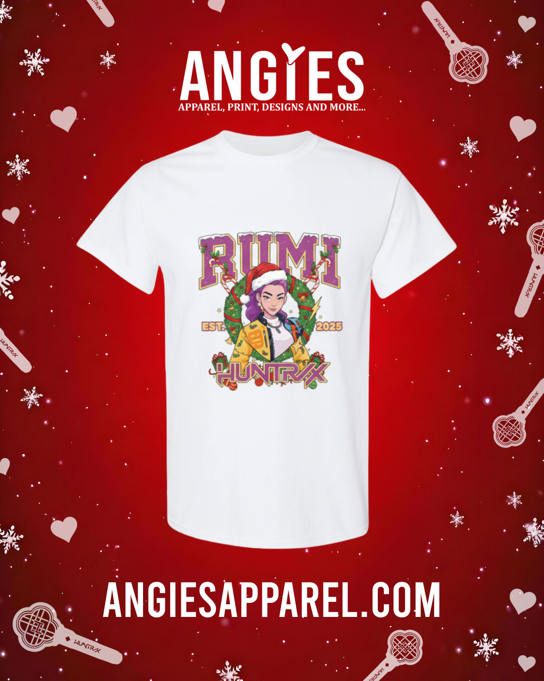 HUNTR/X Holiday Collection