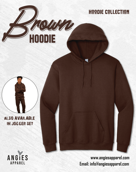 Brown Hoodie