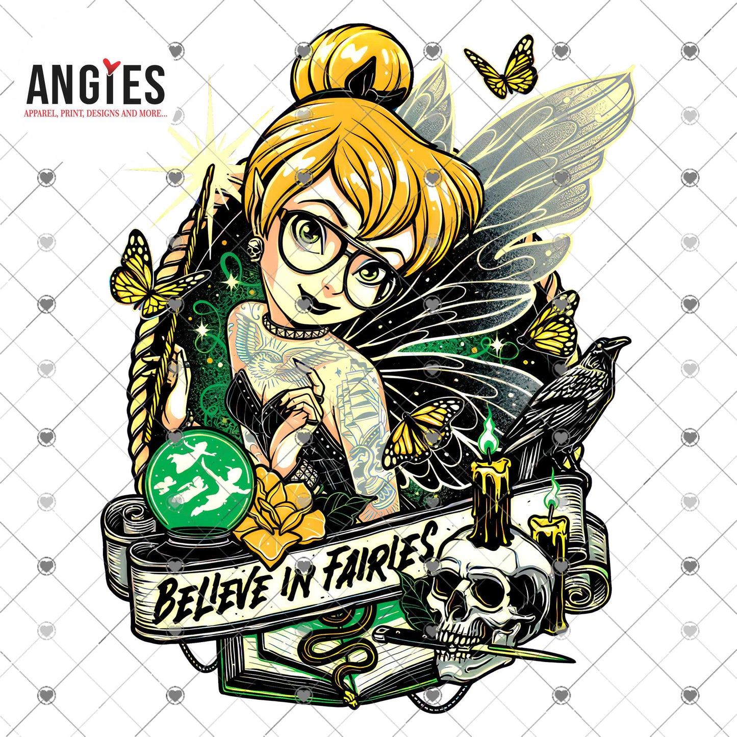 Punk Princess DTF