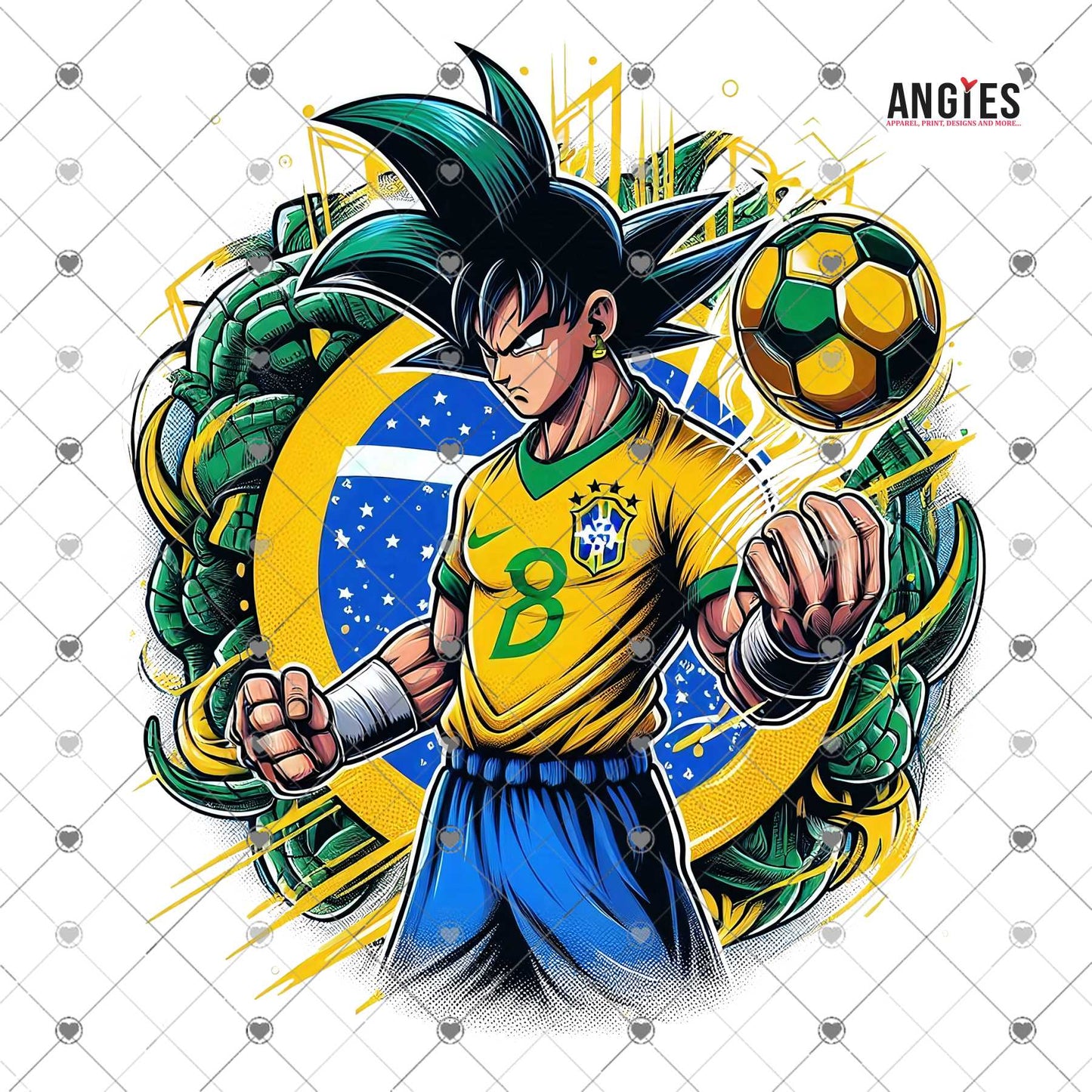 Goku Latin Soccer Collection