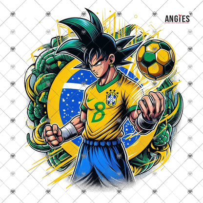 Goku Latin Soccer Collection