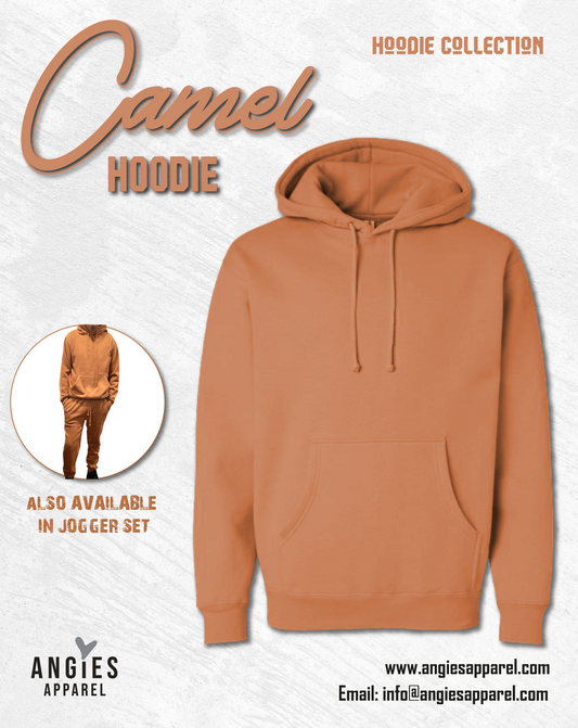 Camel Hoodie