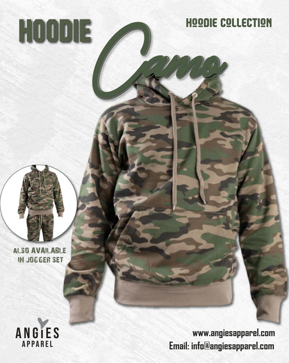 Camo Hoodie