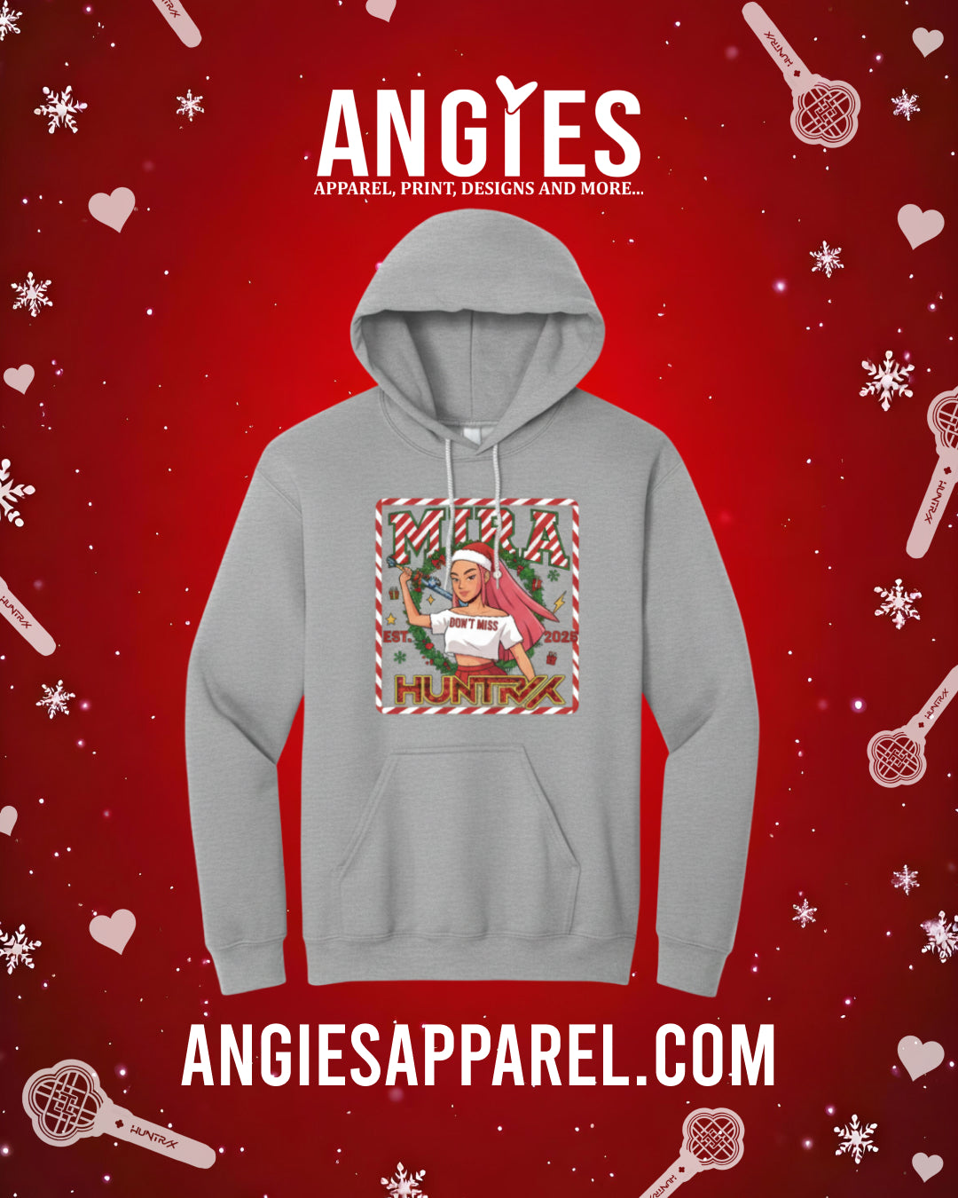 HUNTR/X Holiday Collection