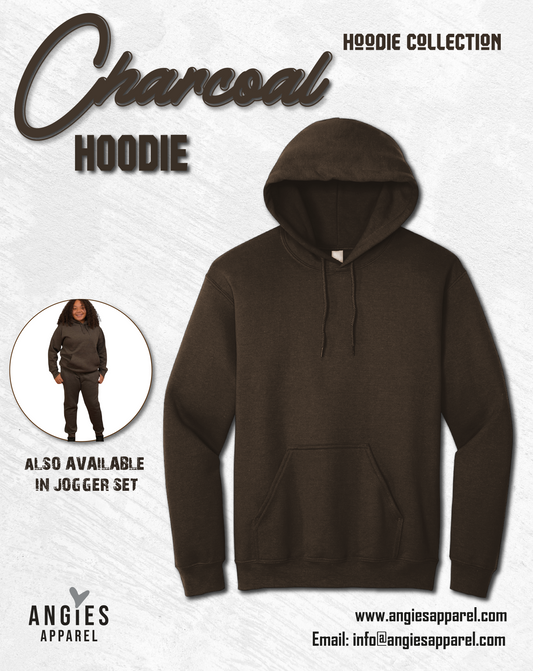 Charcoal Hoodie