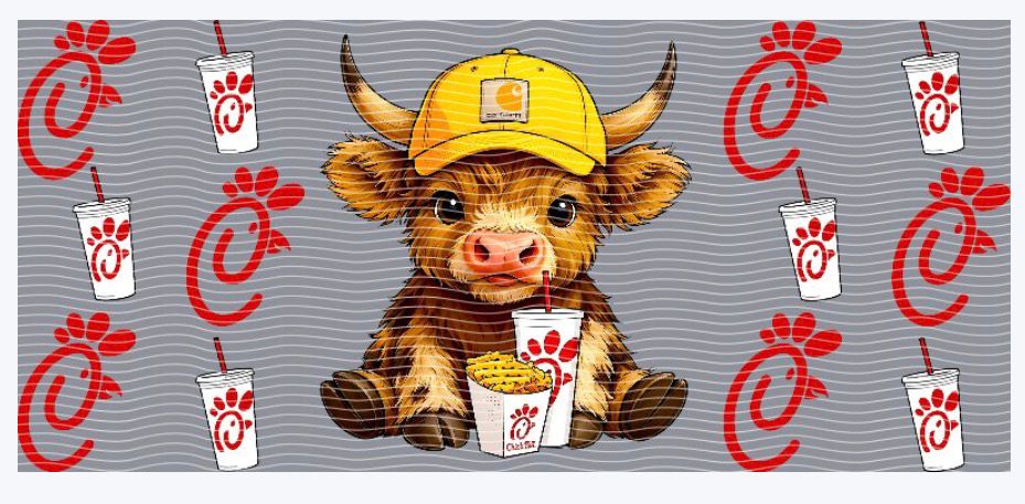 Chick-fil-A Cow