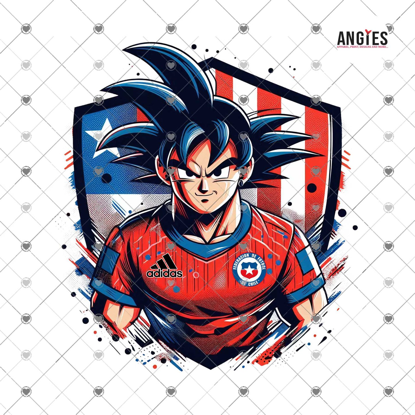 Goku Latin Soccer Collection