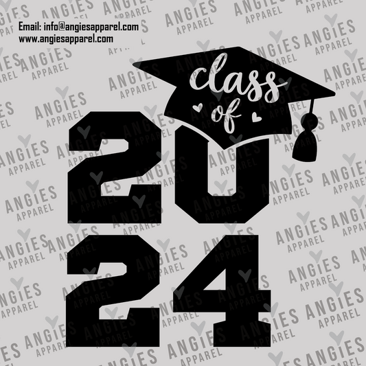 9. 2024 Grads - Class of 20 24 - Ready to Press