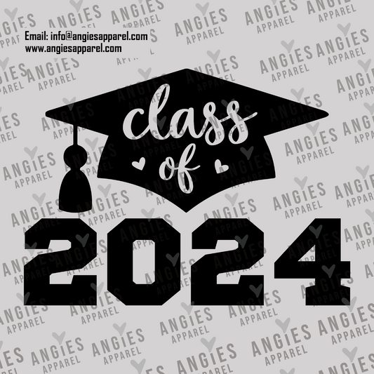 8. 2024 Grads - Class of 2024 - Ready to Press