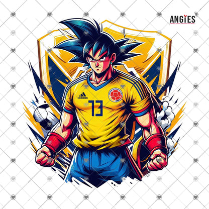 Goku Latin Soccer Collection