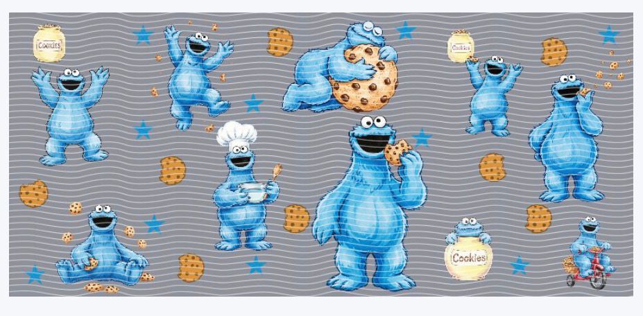Cookie Monster 1