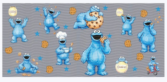 Cookie Monster 1