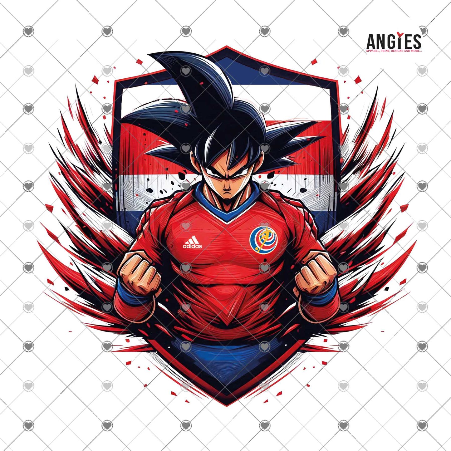 Goku Latin Soccer Collection