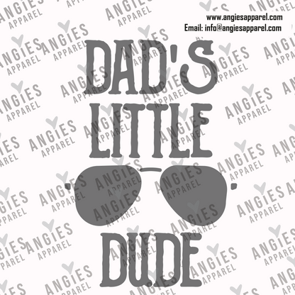10. Dads Little Dude
