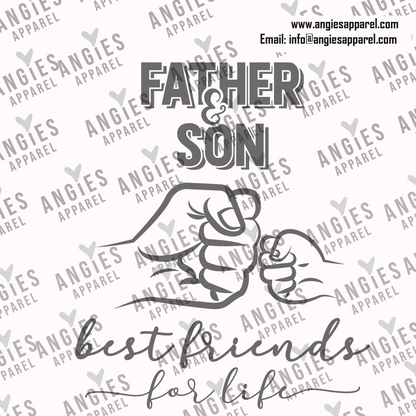 12. Father and son Best friends forever
