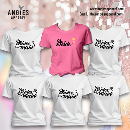 3. Bride / Brides Maid