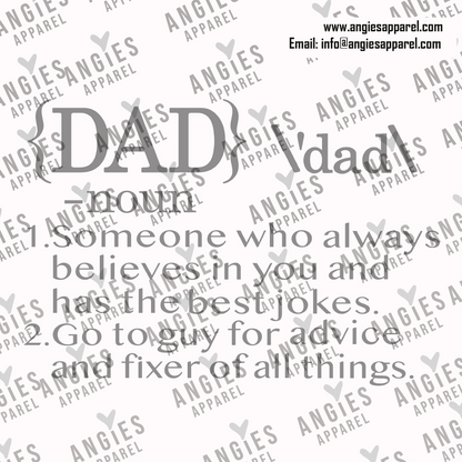 34. Dad Definition