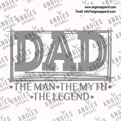 35.Dad, The Man, The Myth, The Legend
