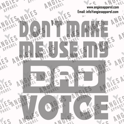 37. Dad Voice