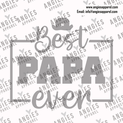 50. Best Papa Ever