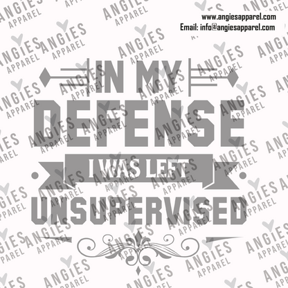 61. In My Defense I Was Left Unsupervised