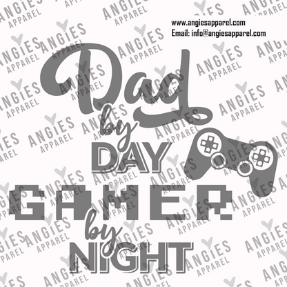 7. Dad by Day, Gamer by Night