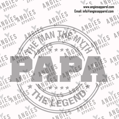 72. Papa, the Man, the Myth, the Legend