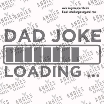 8. Dad Joke Loading