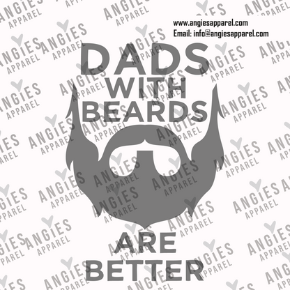9.Dad with Beards are Better