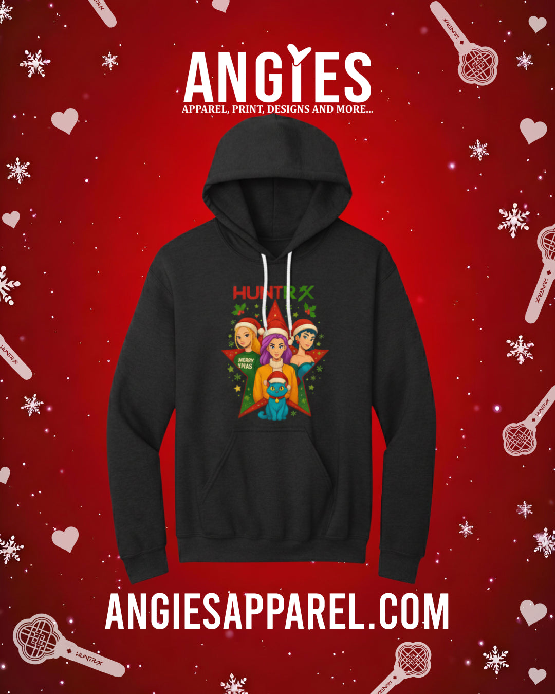 HUNTR/X Holiday Collection