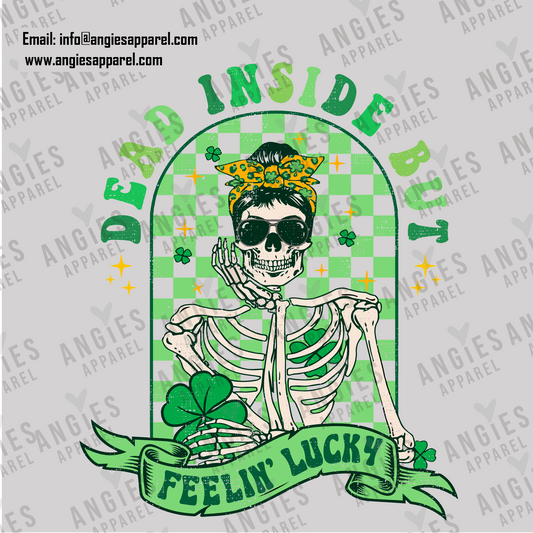 16. St. Patrick´s Day - Dead inside but Feeling Lucky - Ready to Press