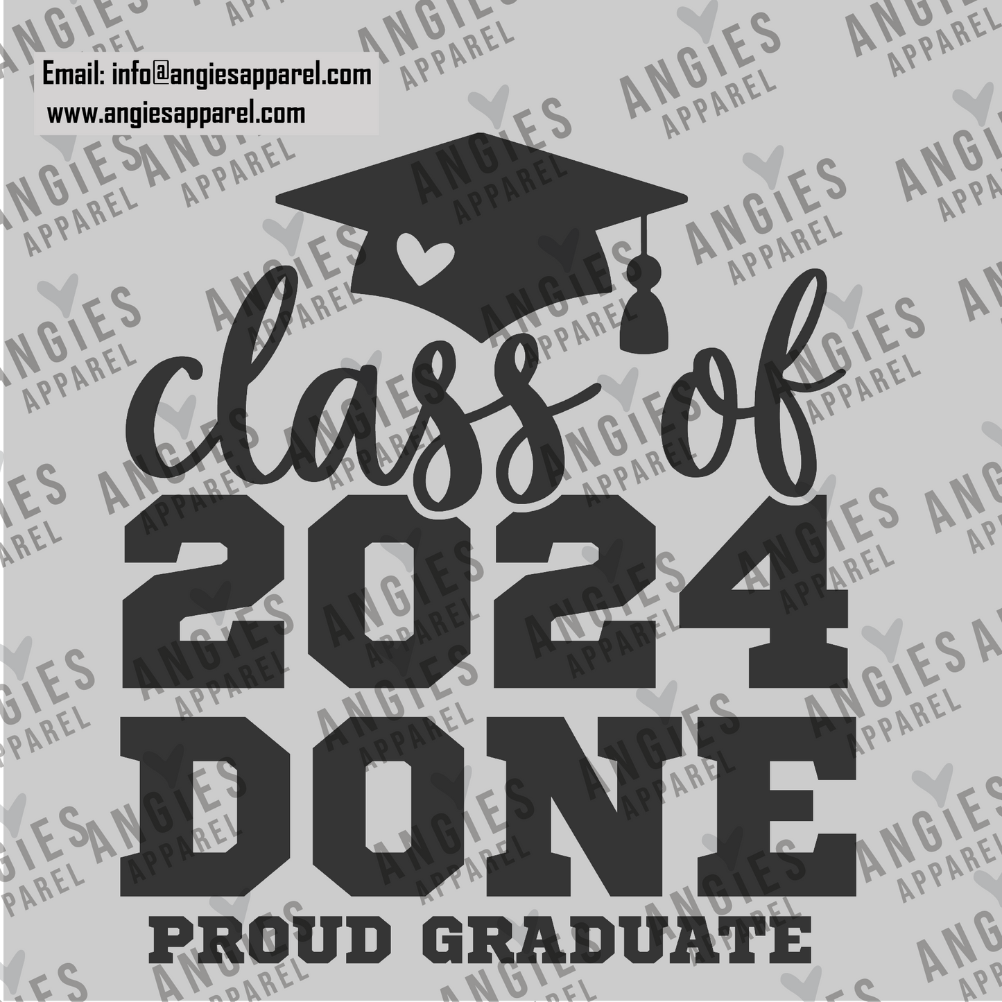 10. Class Of 2024 Done