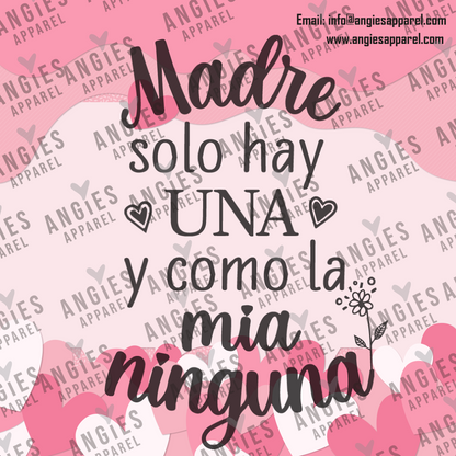 16. Madre Solo hay Una
