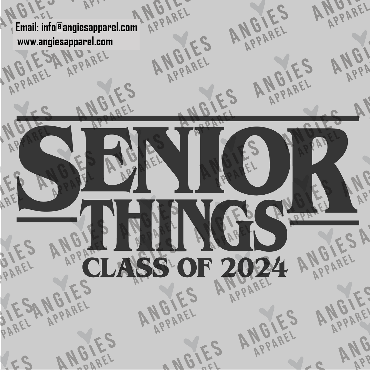 19.Senior Things Class of 2024