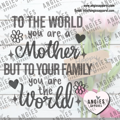 8. My Mom is My World