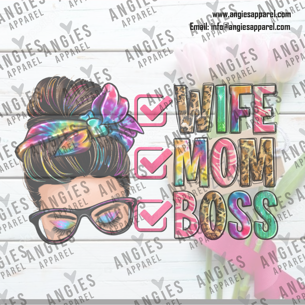 10.Wife Mom Boss