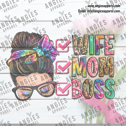 10.Wife Mom Boss