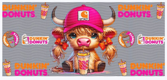 Dunkin Donut Cow 2