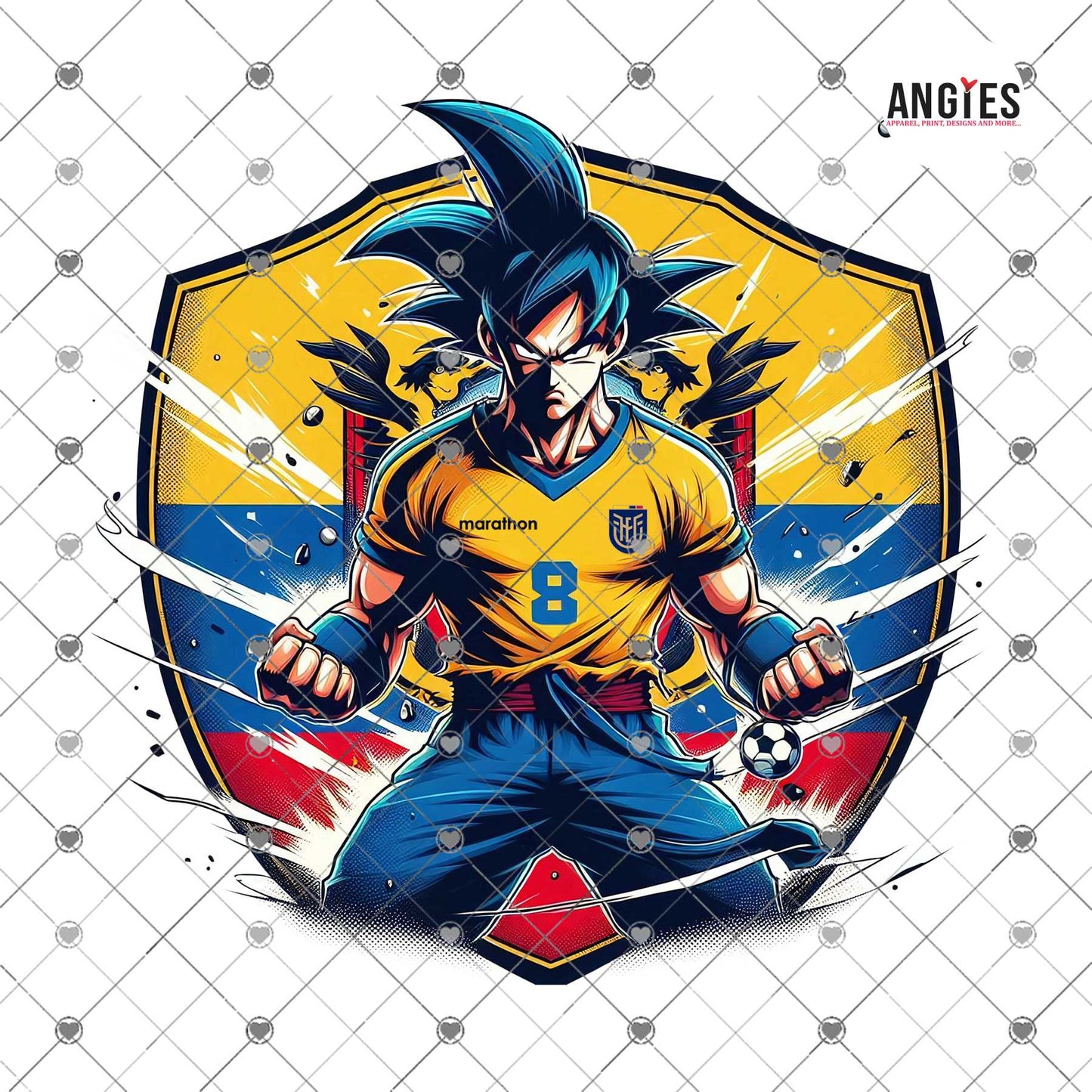 Goku Latin Soccer Collection
