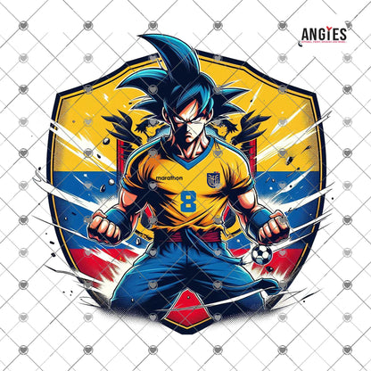 Goku Latin Soccer Collection