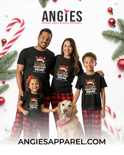 Family Christmas T-Shirts – Choose Your Design