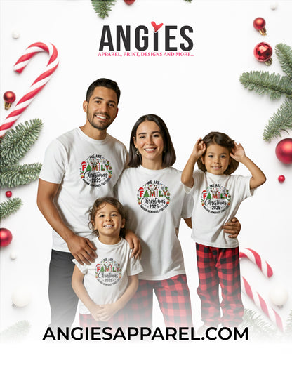 Family Christmas T-Shirts – Choose Your Design