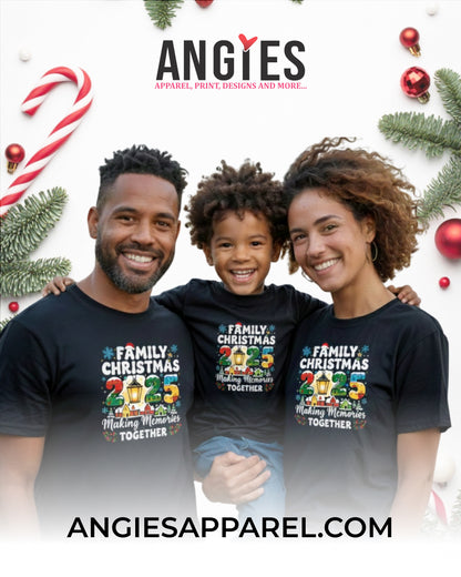 Family Christmas T-Shirts – Choose Your Design