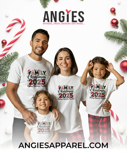 Family Christmas T-Shirts – Choose Your Design