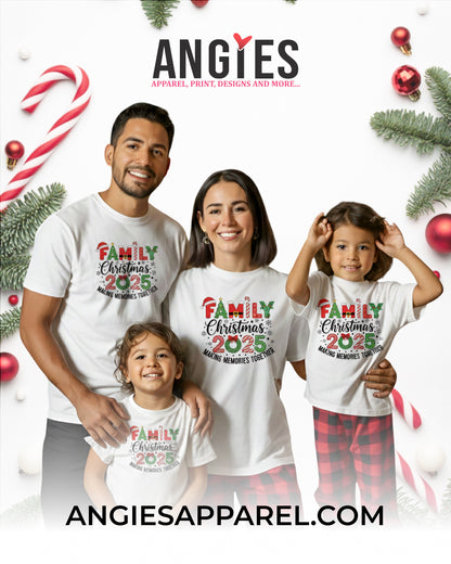 Family Christmas T-Shirts – Choose Your Design