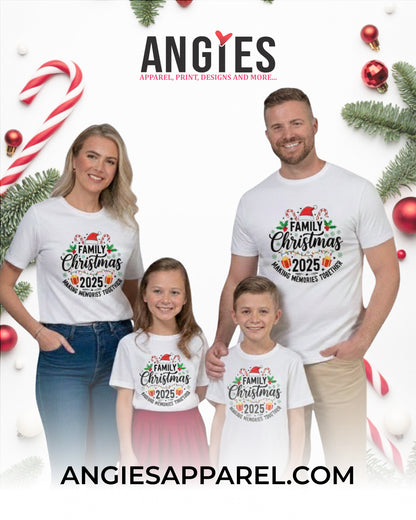 Family Christmas T-Shirts – Choose Your Design